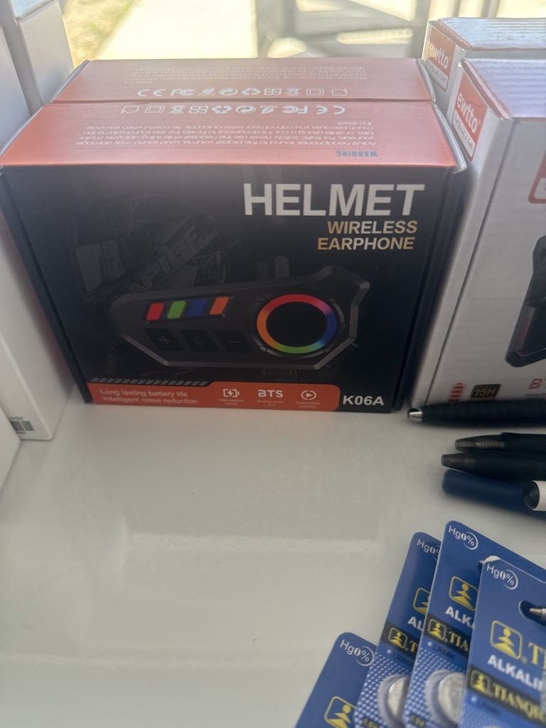 Intercomunicadores para casco