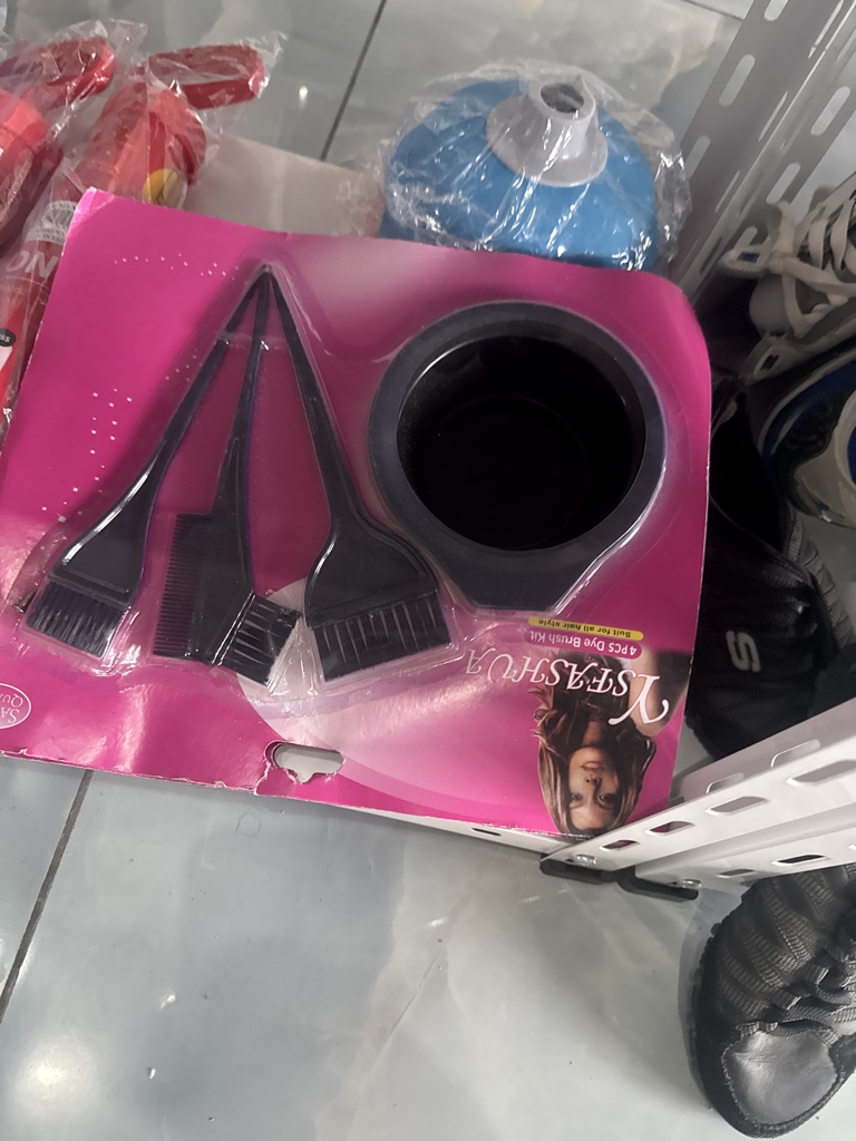 Panas para pintar cabello