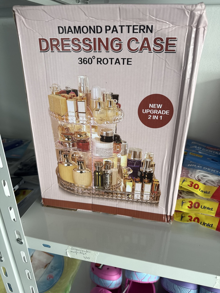 Organizador de maquillaje