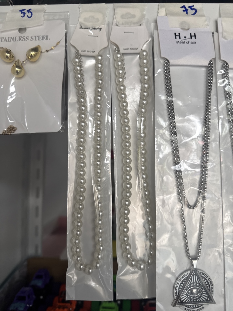 Collar de perlas