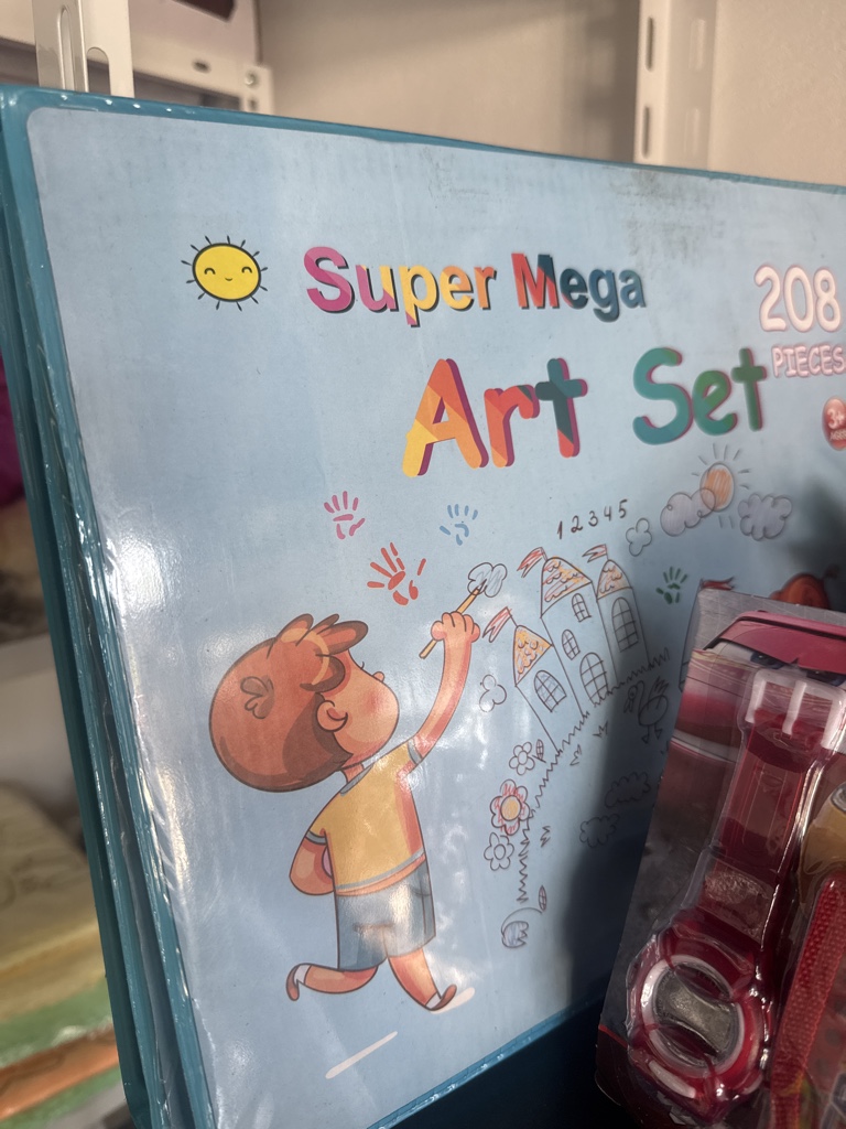 Set artístico niños