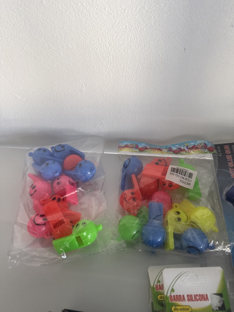 Bolsa de pitos