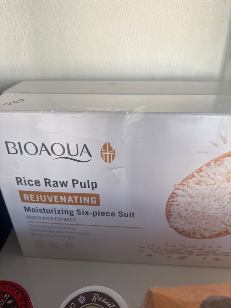 Bioaqua arroz