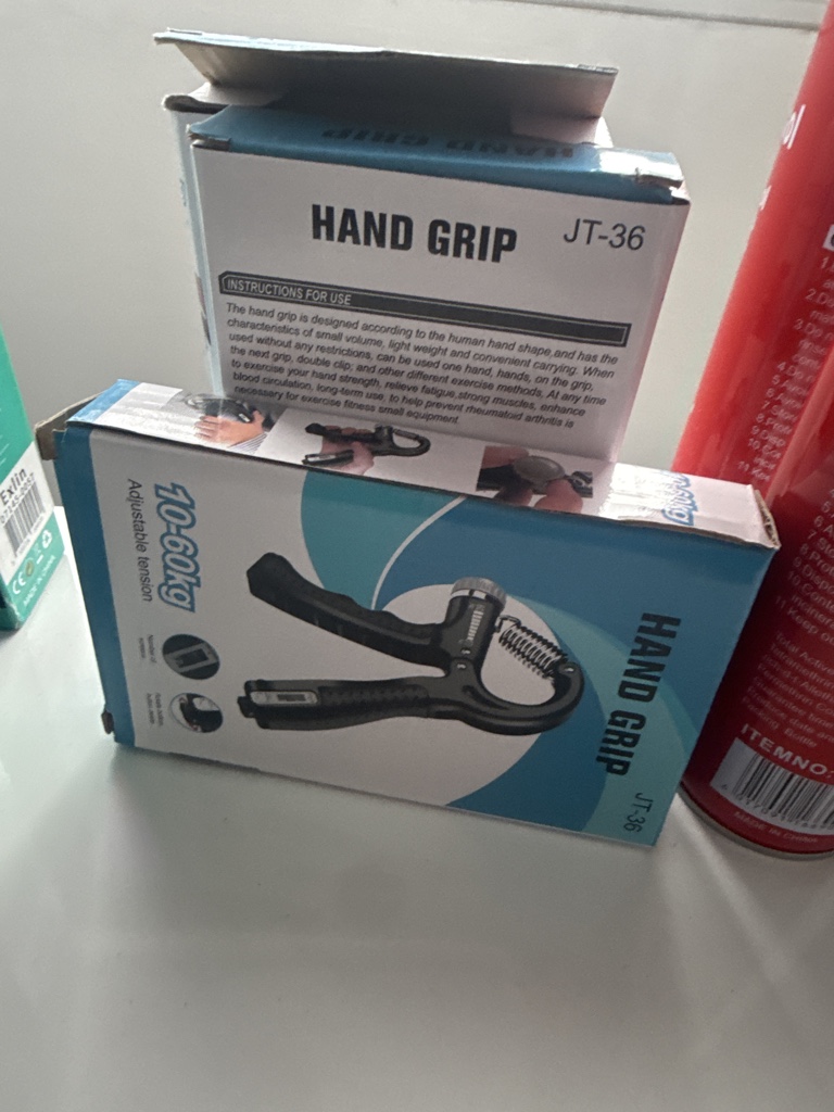 Muñequeros de ejercicio de mano