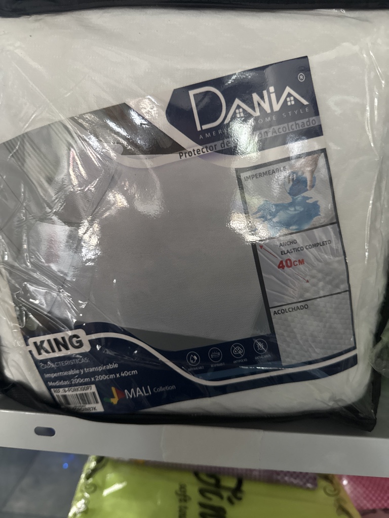 Forro impermeable de cama