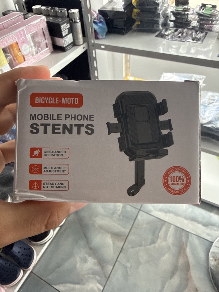 Soporte celular moto