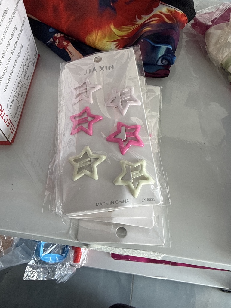 Ganchos de estrellas