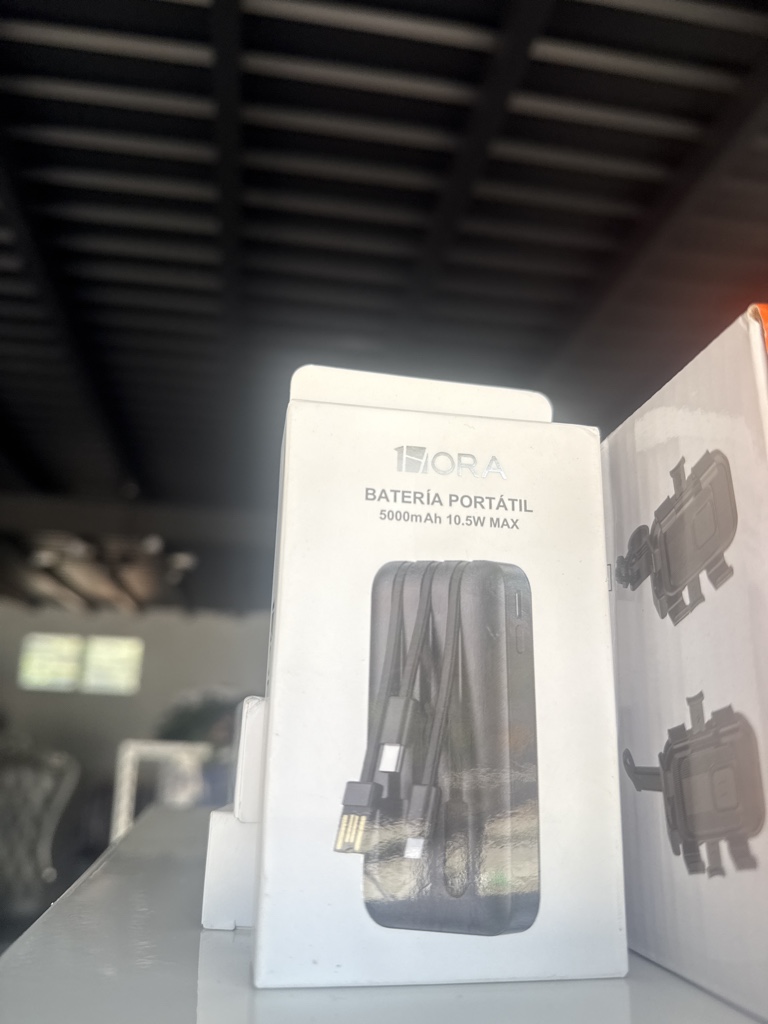 Batería portátil para cargar celular