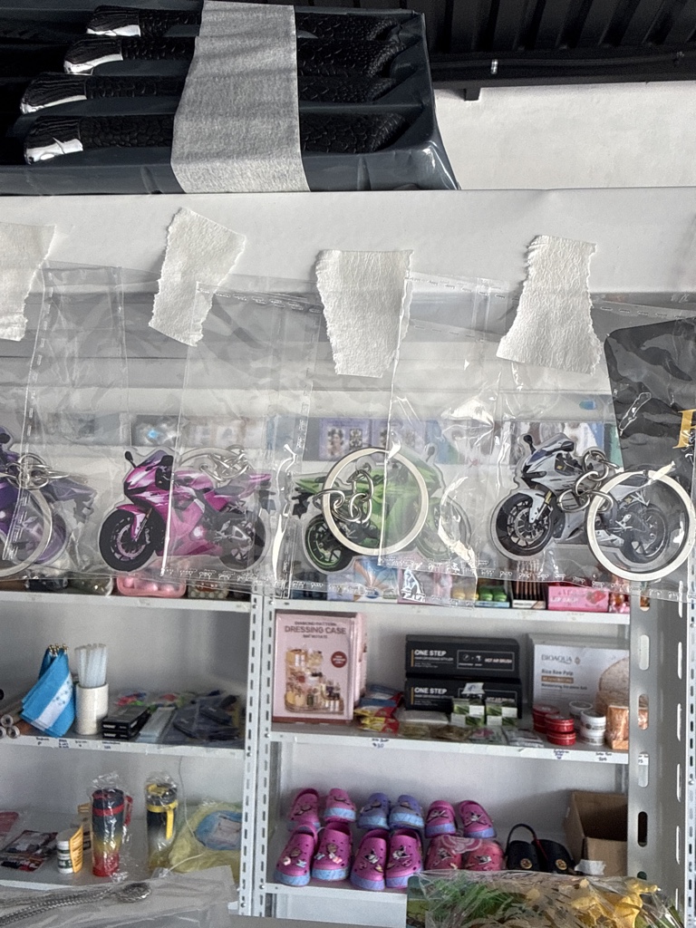 Llavero moto