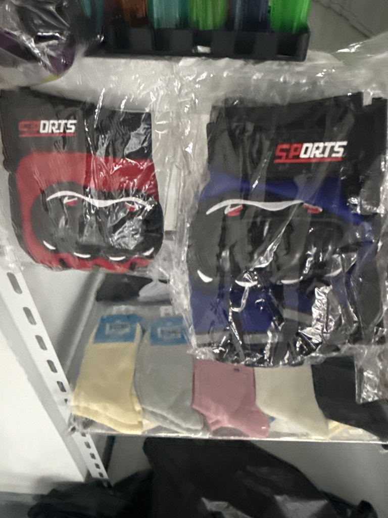 Guantes cortos