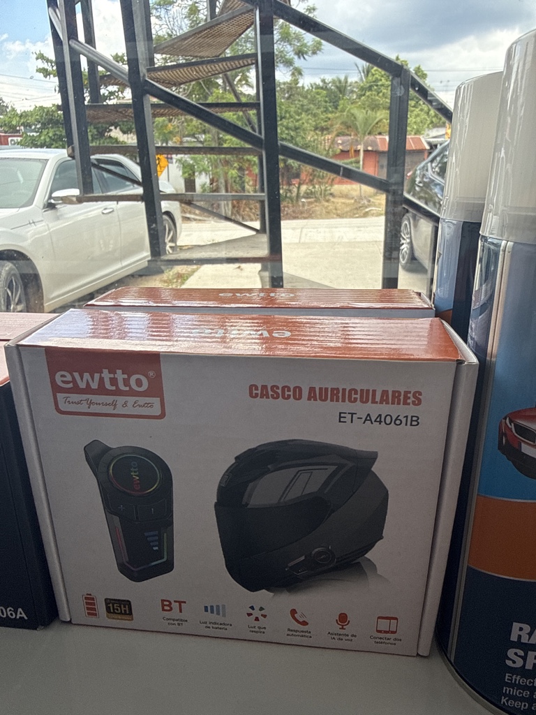 Auriculares para casco moto