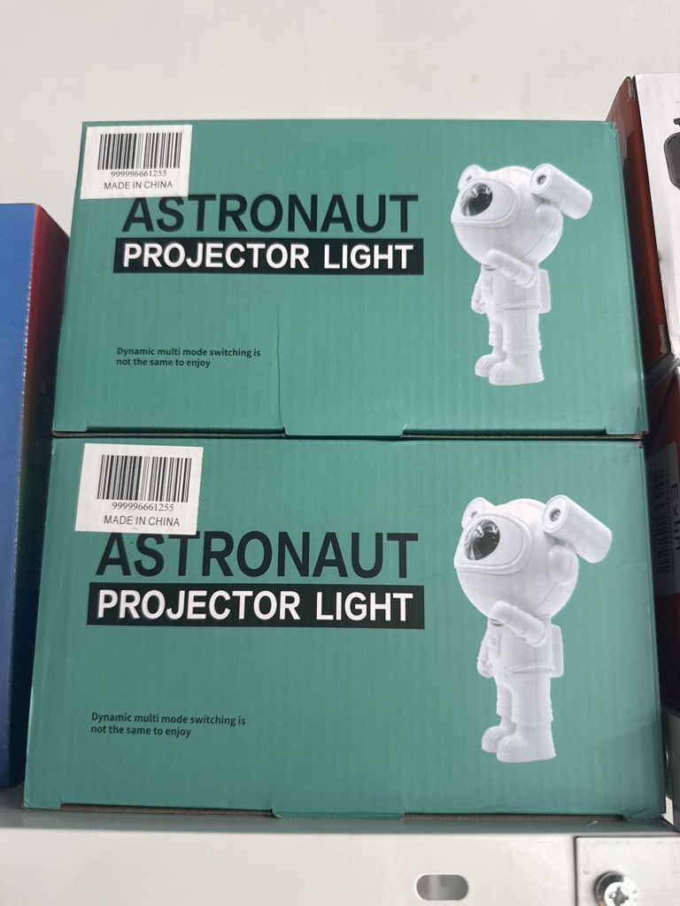 Luz astronauta