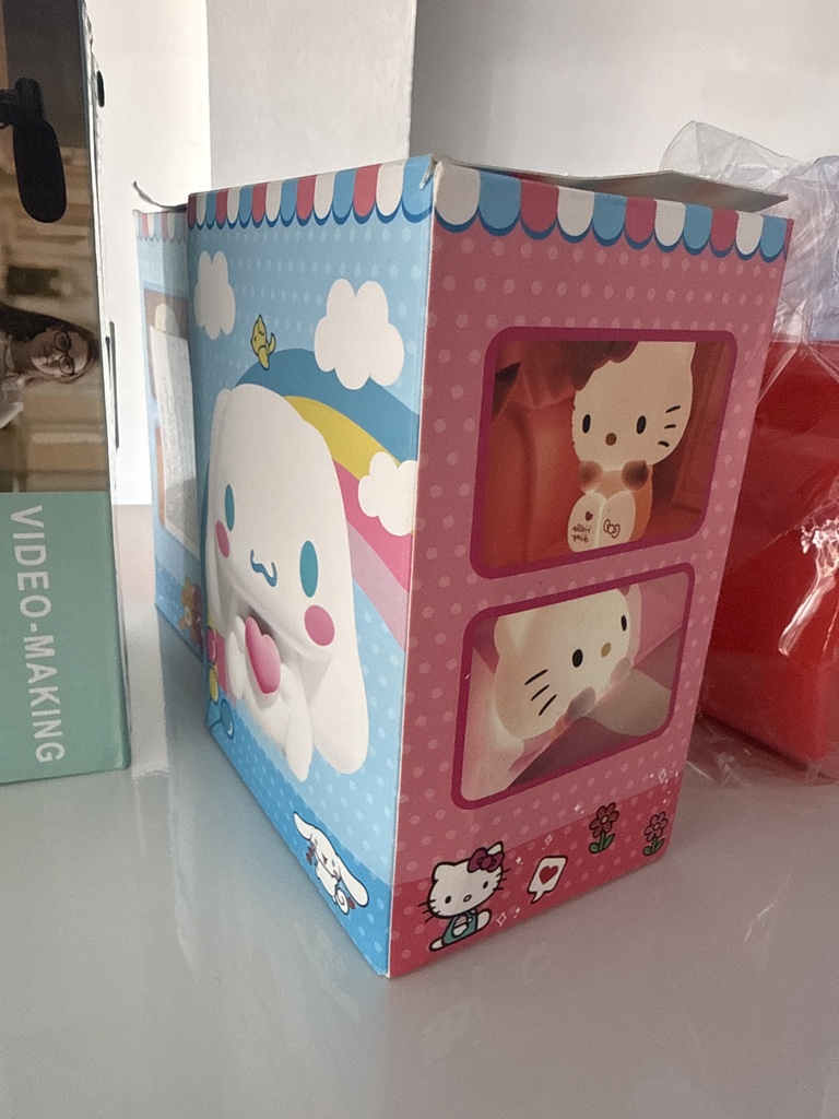 Lámpara hello kitty