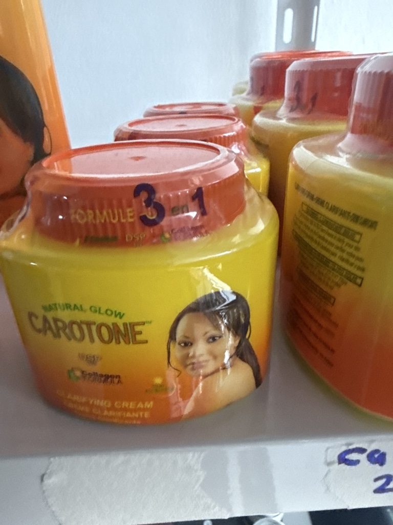 Crema caratone pequeña