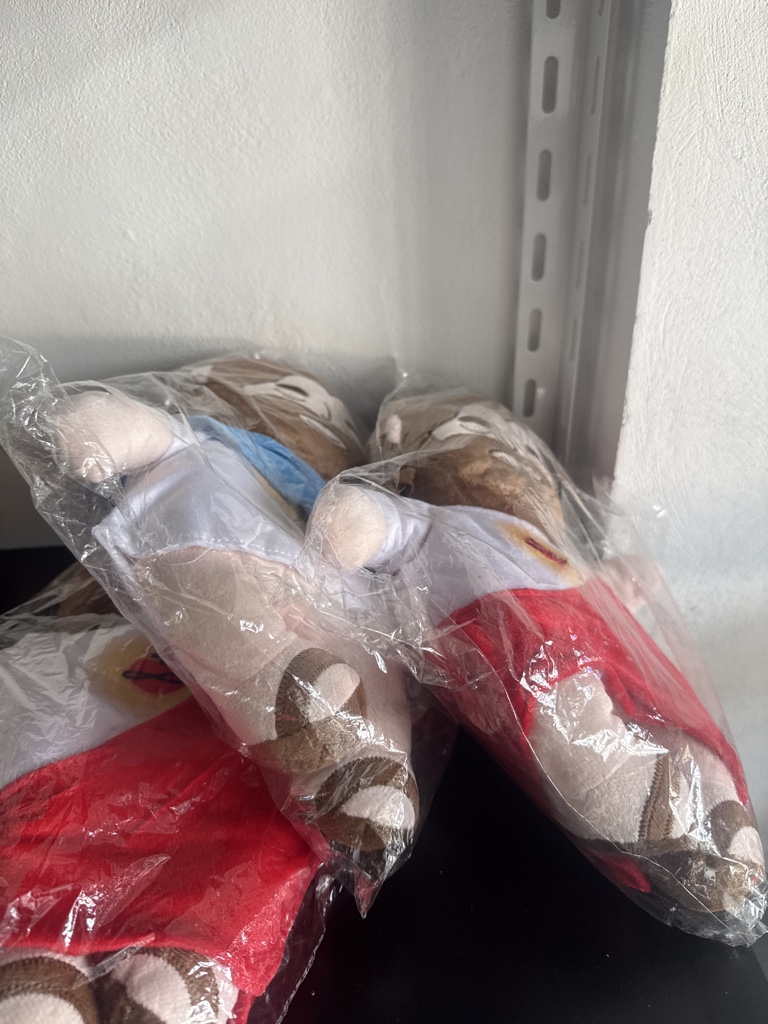 Peluche Jesús