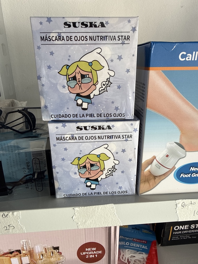Mascarilla ojos