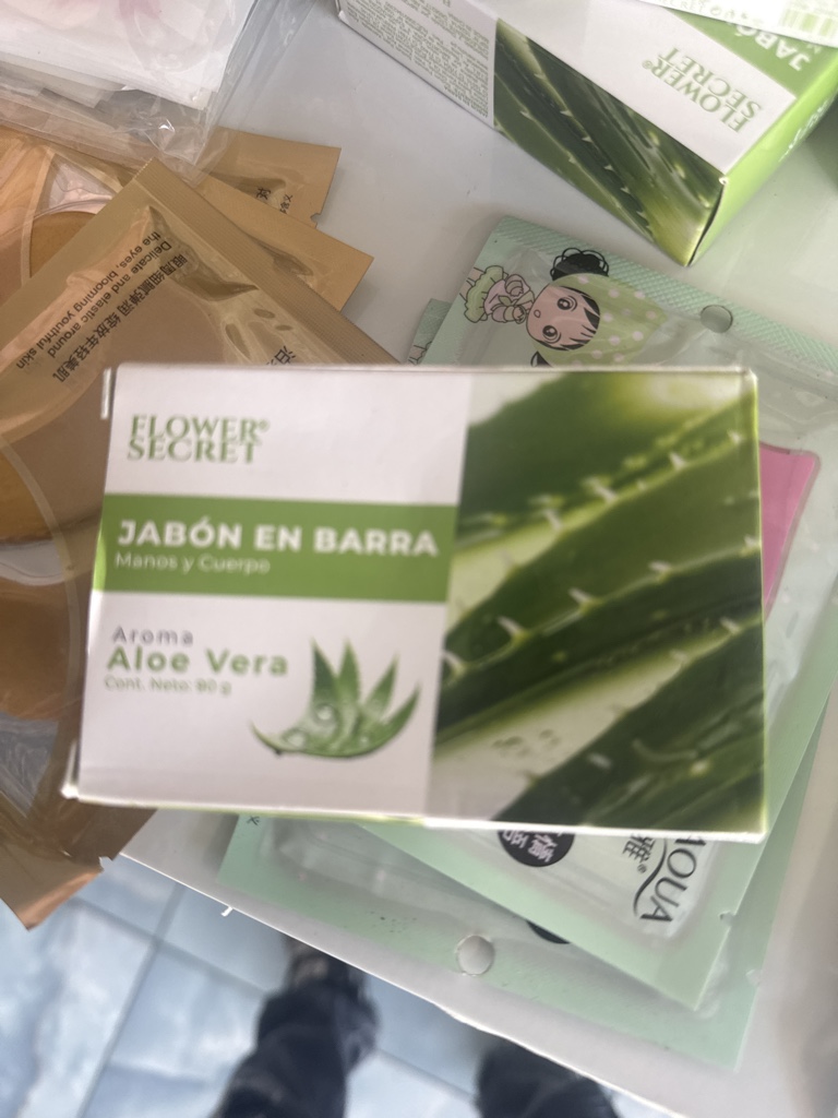 Jabón aloe Vera