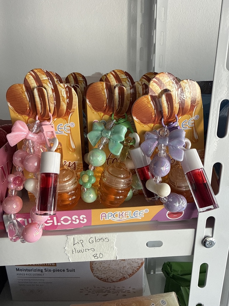 Lip gloss llavero