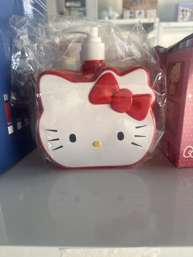 Jabonero hello kitty