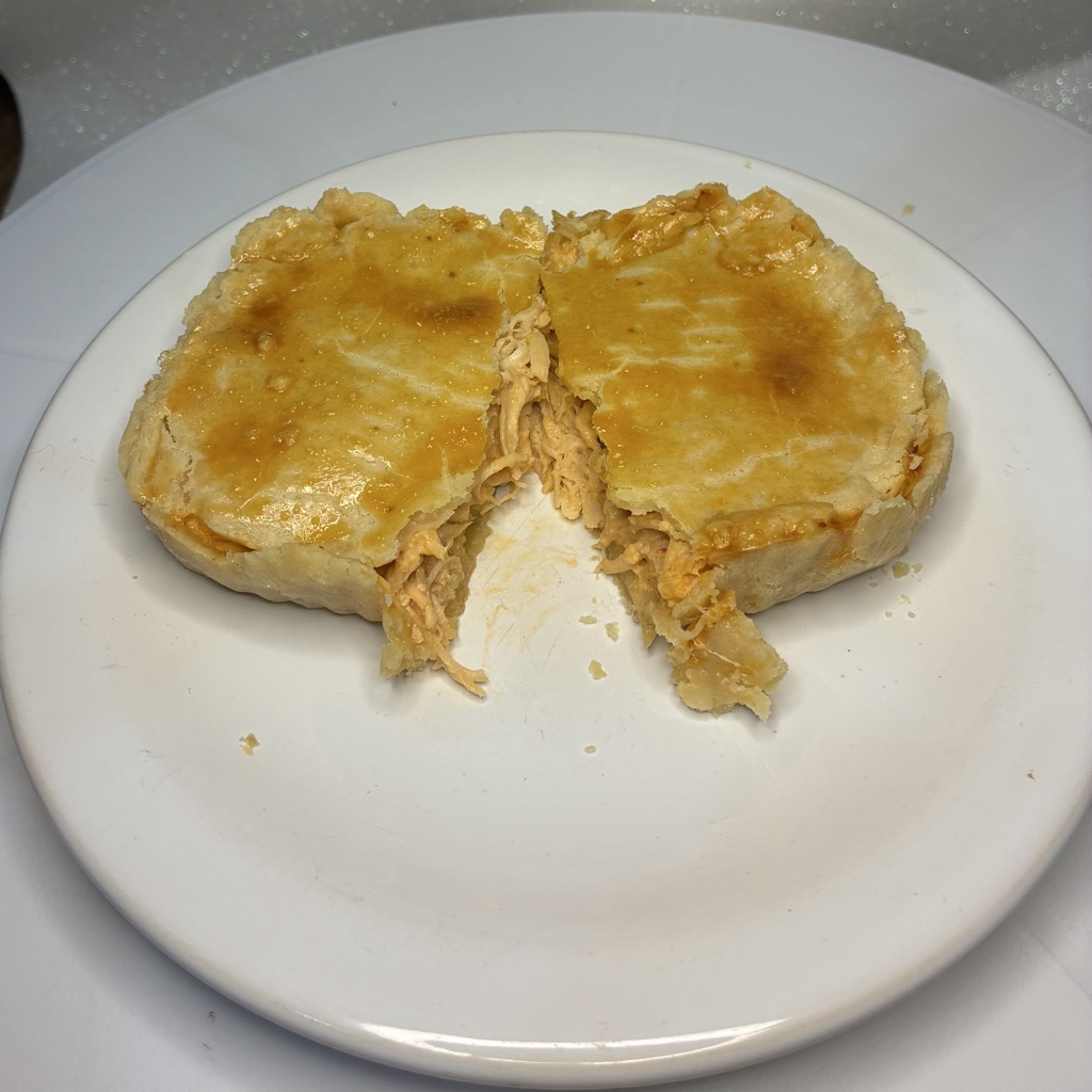 Empadão Frango com Requeijão