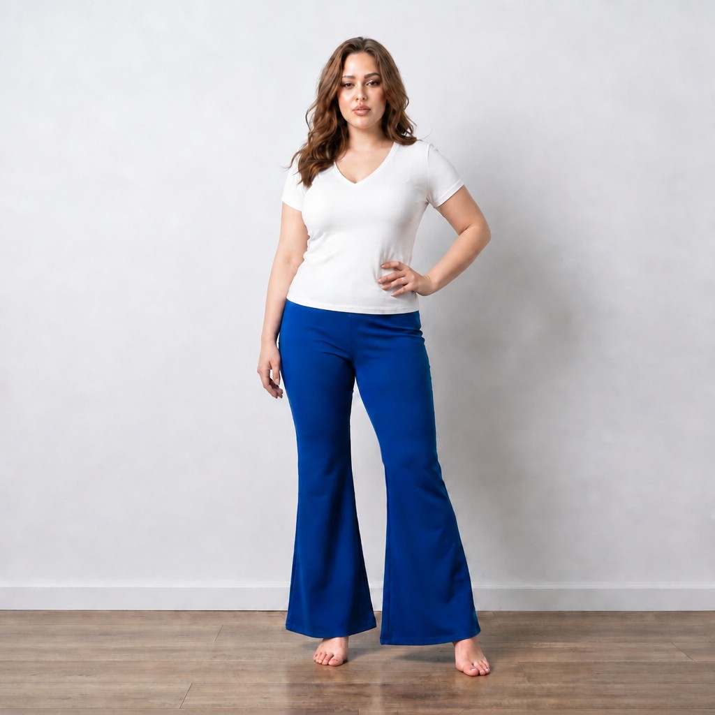 Legging bota campana Plus