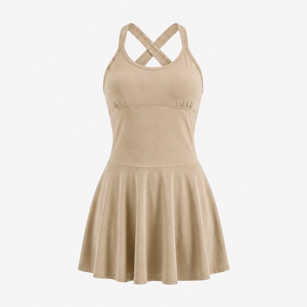 Vestido tiras