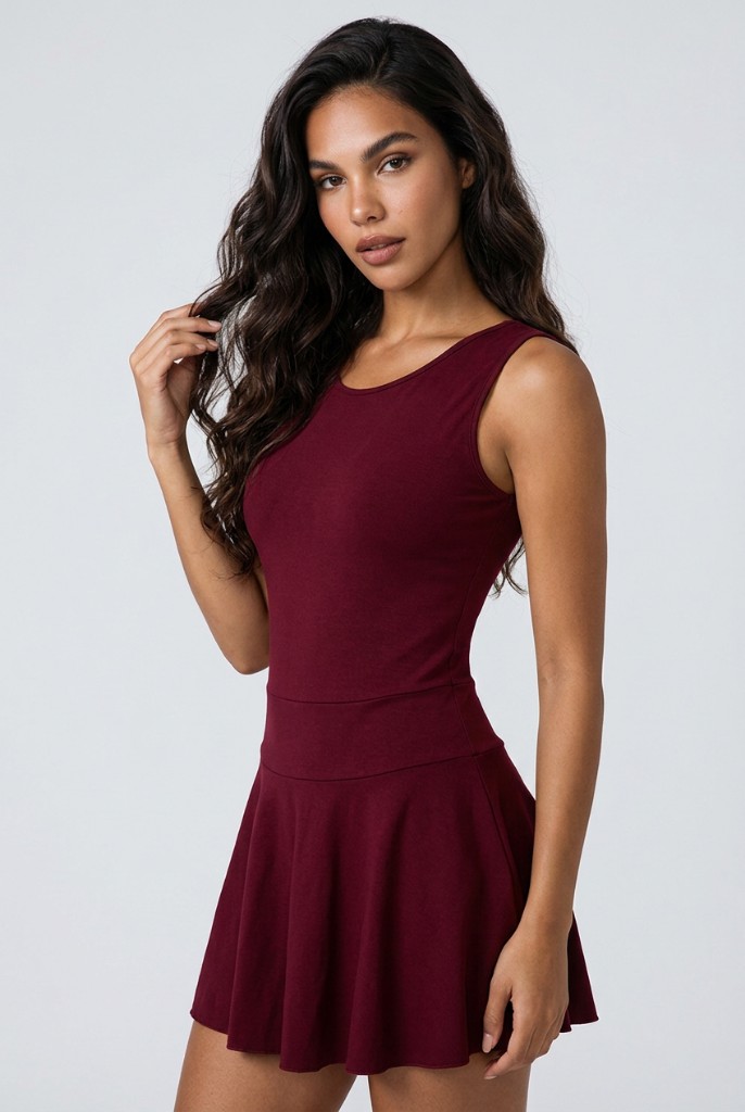 Vestido espalda nudo