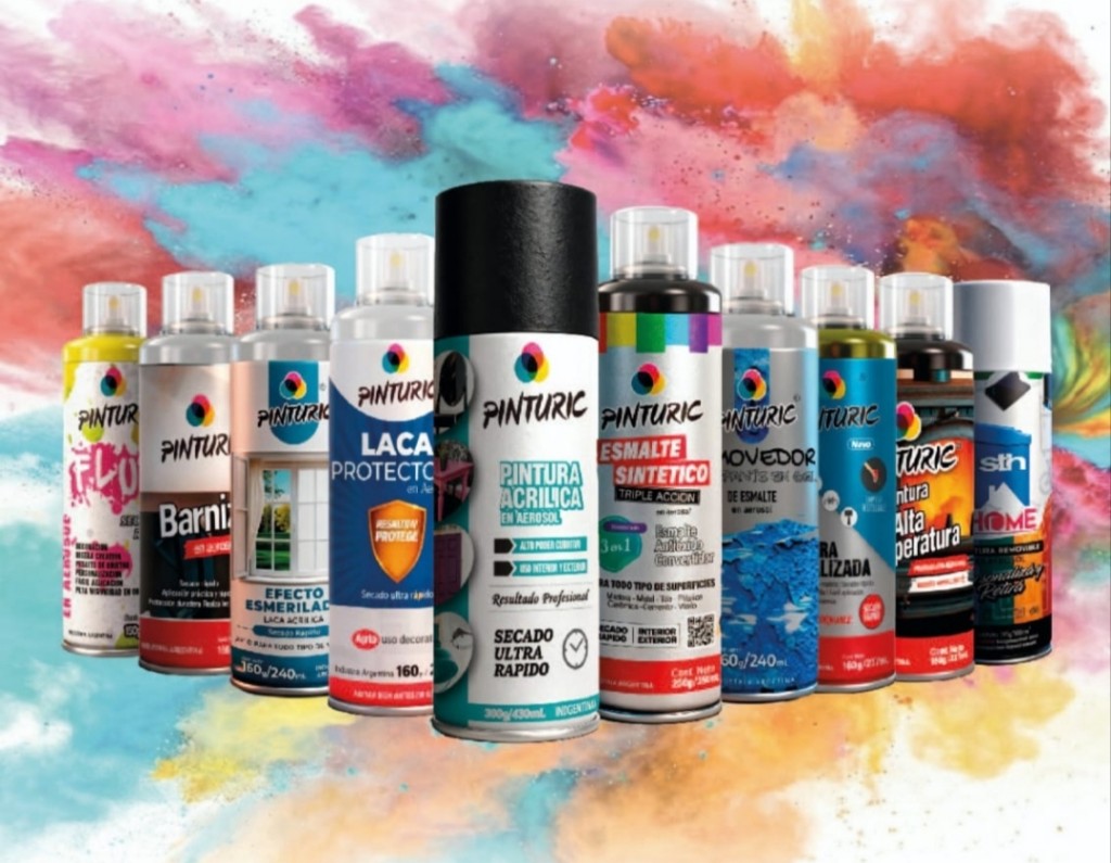 AEROSOL METALIZADOS