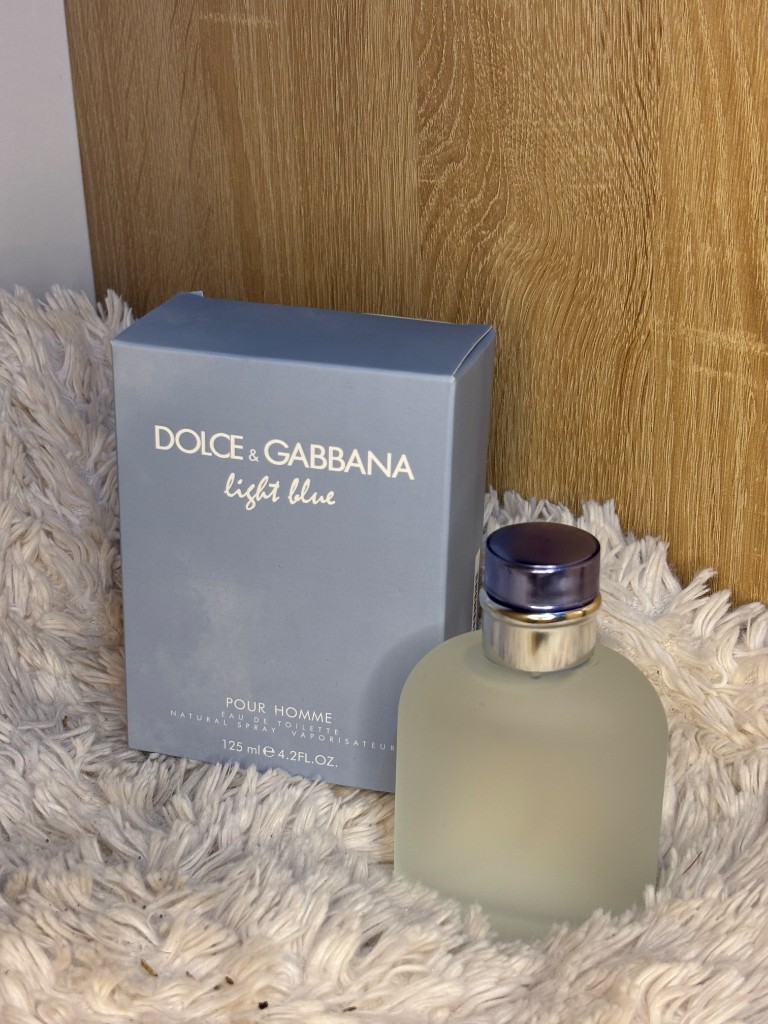Dolce & Gabbana Light Blue Pour