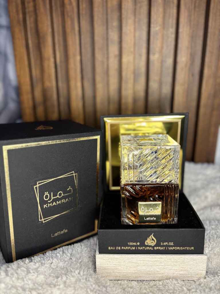 khamrah- Lattafa Eau de Parfum
