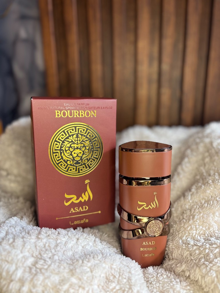 Asad Bourbon by Lattafa Eau de Parfum