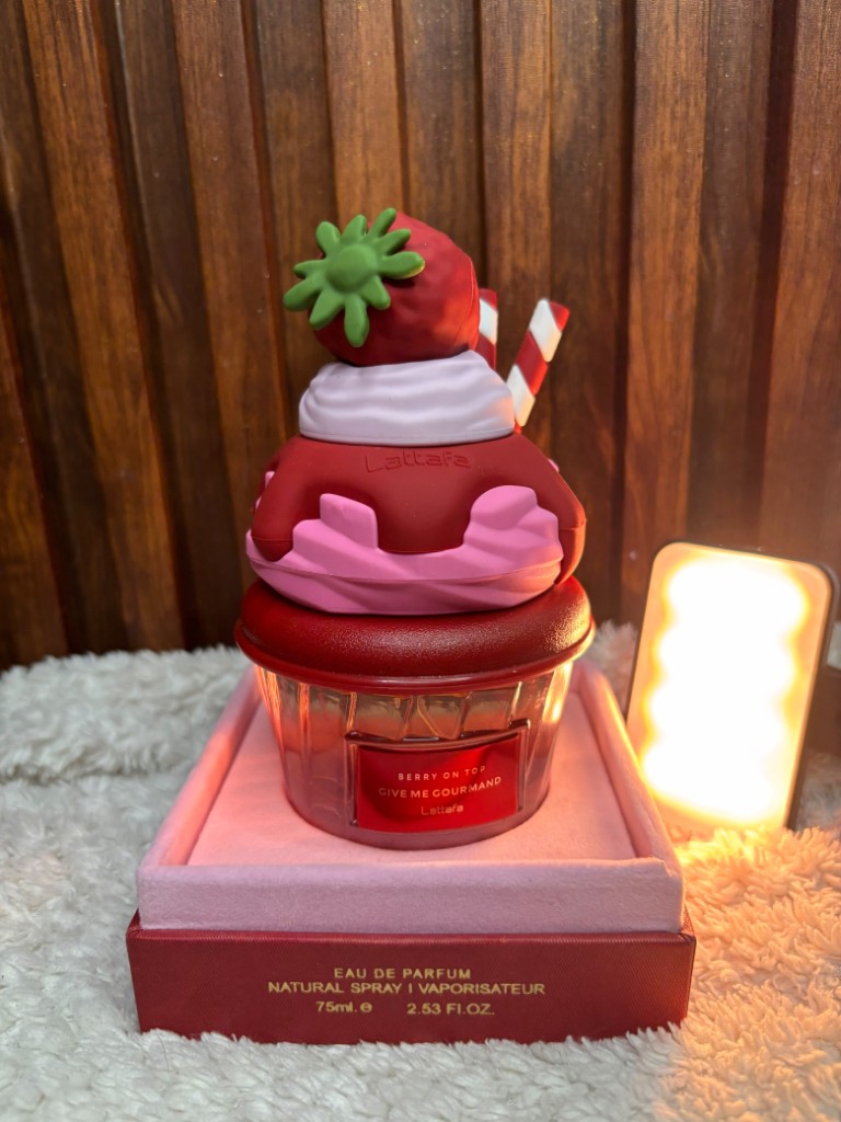 Cupcake Strawberry Eau de Parfum
