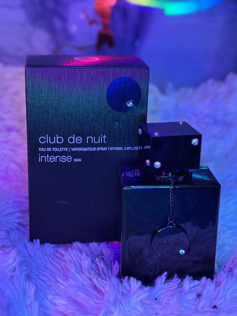 Club de Nuit Intense Men.