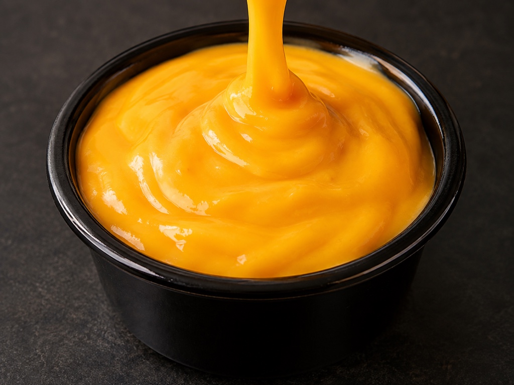 Pileta de queso cheddar