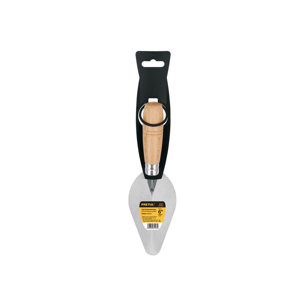 Cuchara p/albañil 6 CT-6PC Pretul 20541