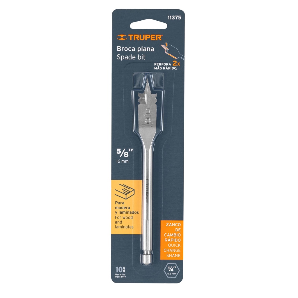 Broca p/madera Trup 5/8 T/PAL BPT 11375