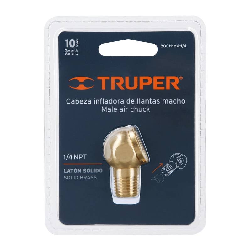 Boquilla p/aire Truper BOCH-MA-1/4 19087