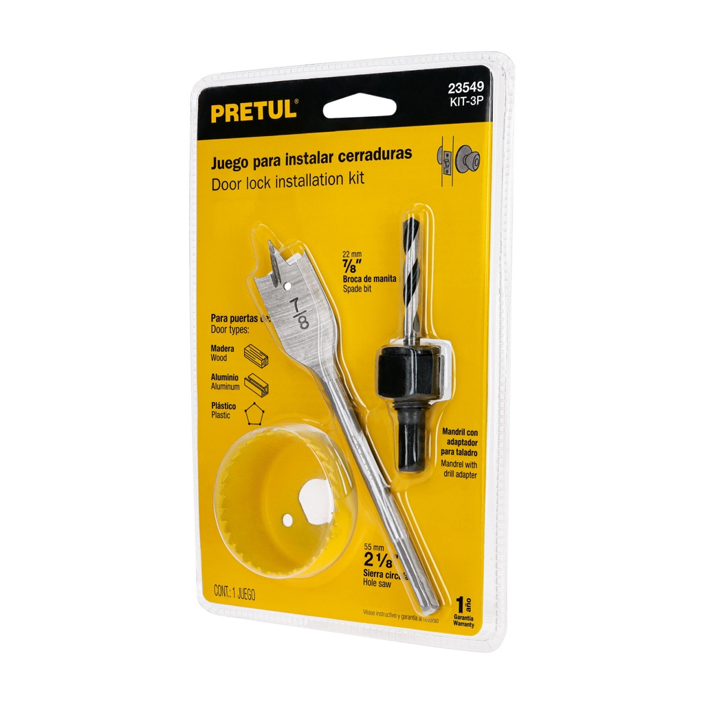Broca p/lavin 3-pcs Pretul 23549
