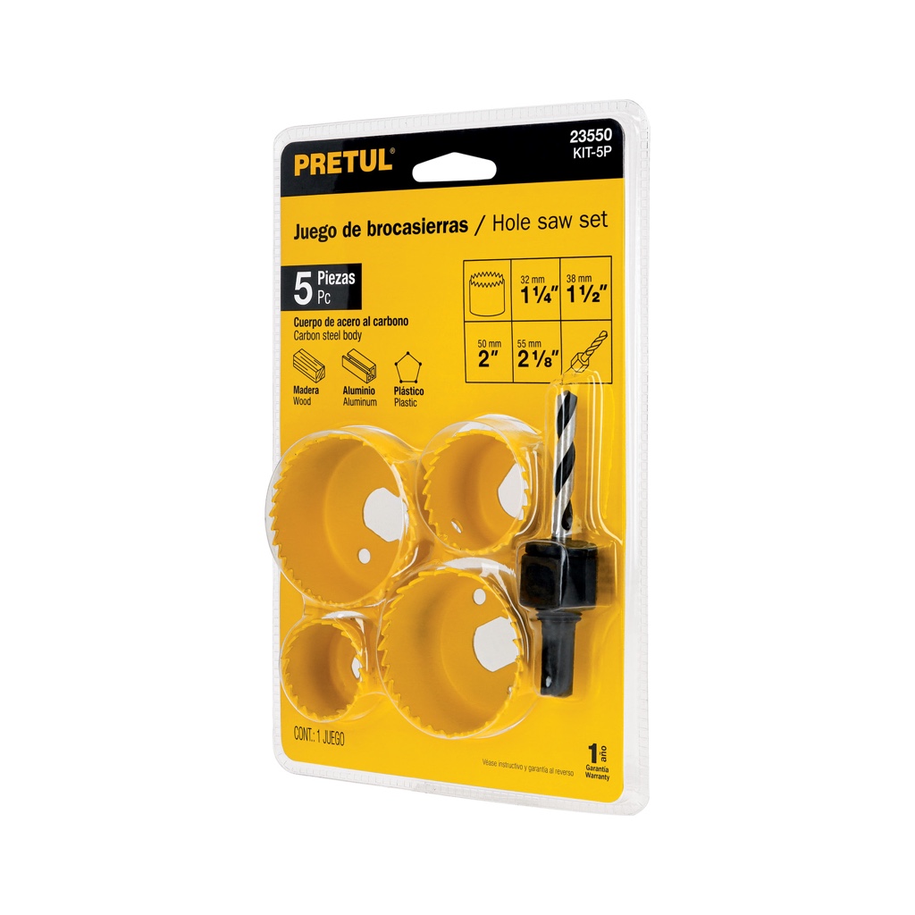 Broca p/llavin 5-pcs Pretul 23550