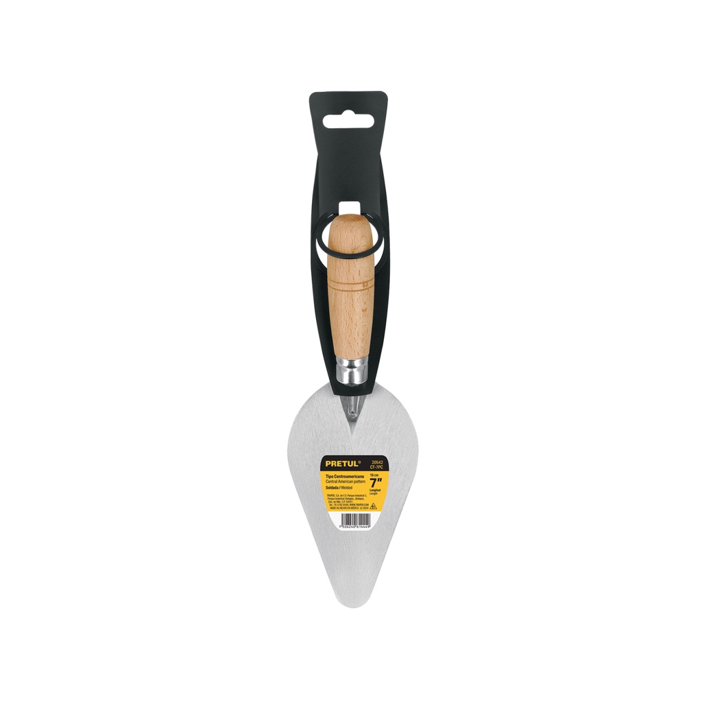 Cuchara p/albañil 7 CT-7PC Pretul 20542