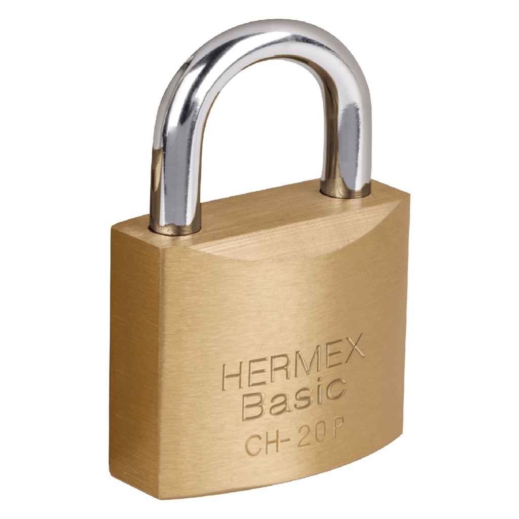 Candado Hermex 20mm CH-20P g/corto 22526