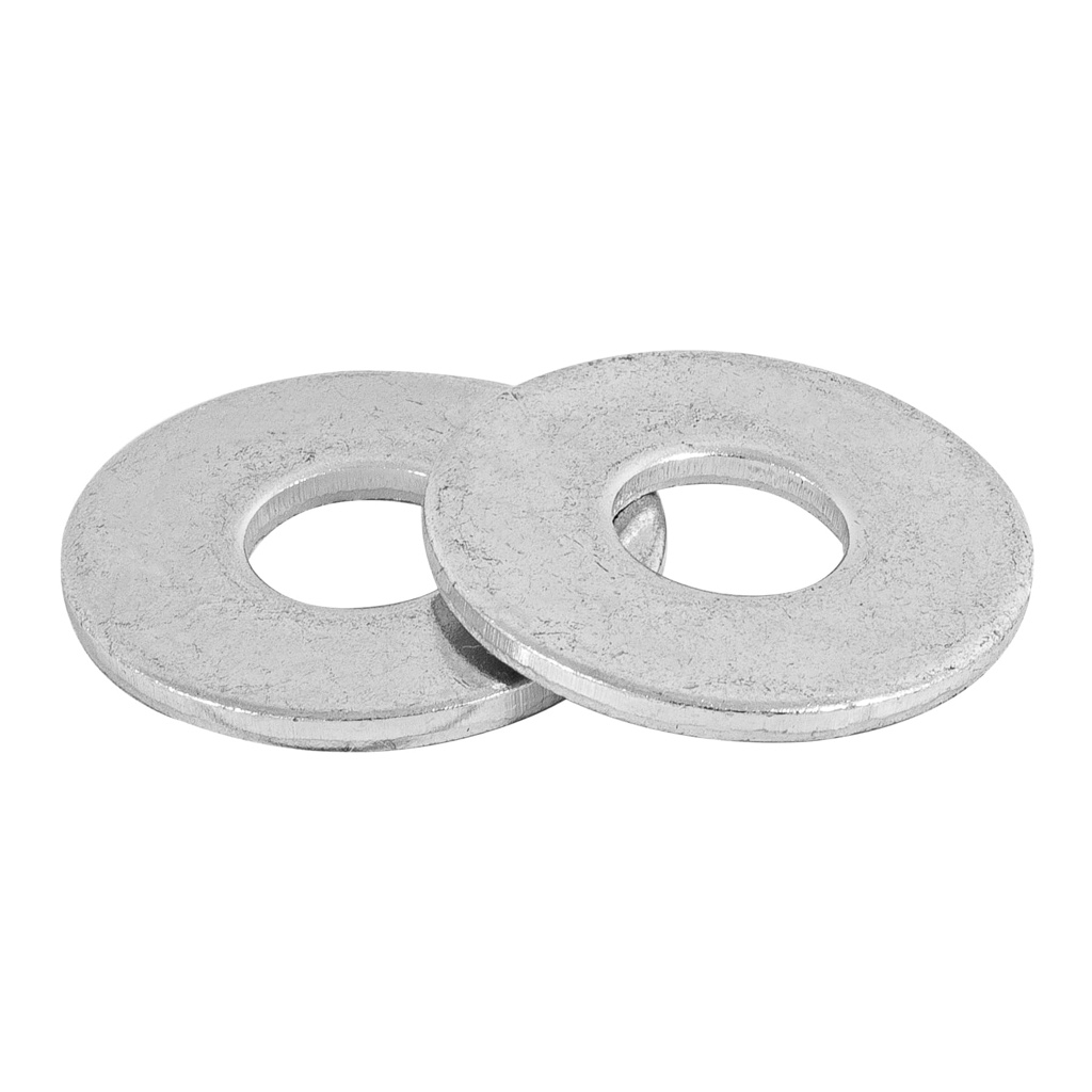 Arandela plana acero 3/8 fierro caja 2.2LBS 44545
