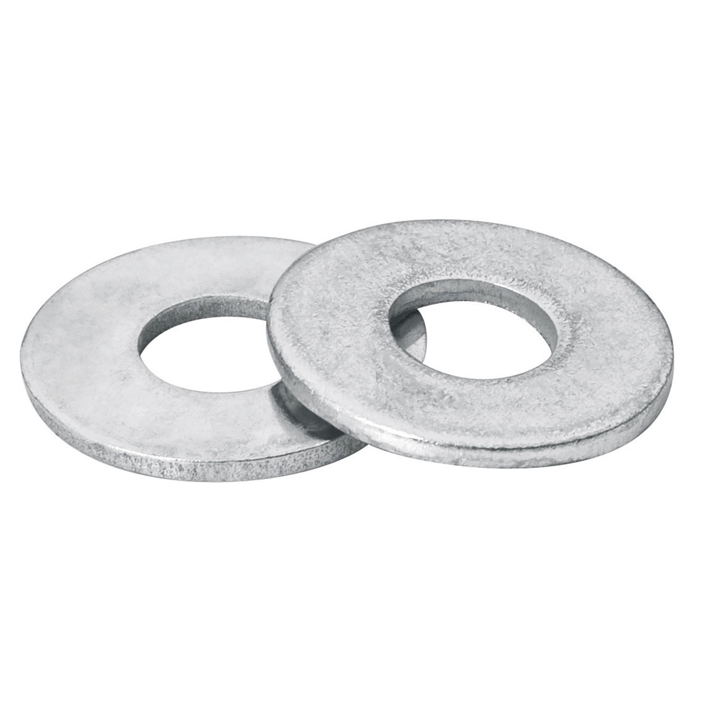 Arandela plana acero 1/2 fierro caja 2.2LBS 44547