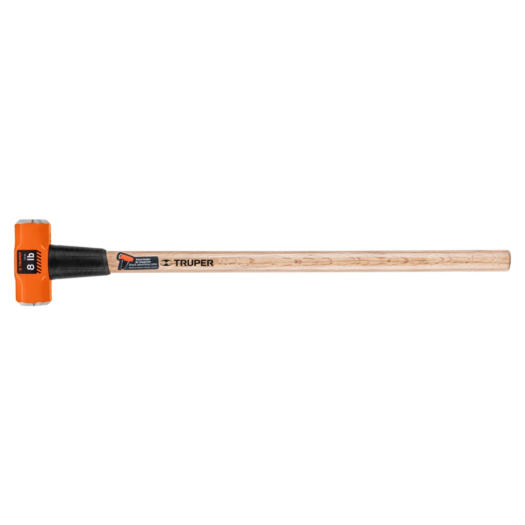 Almadana 8-LBS c/mango madera 36 octag Trup 16511