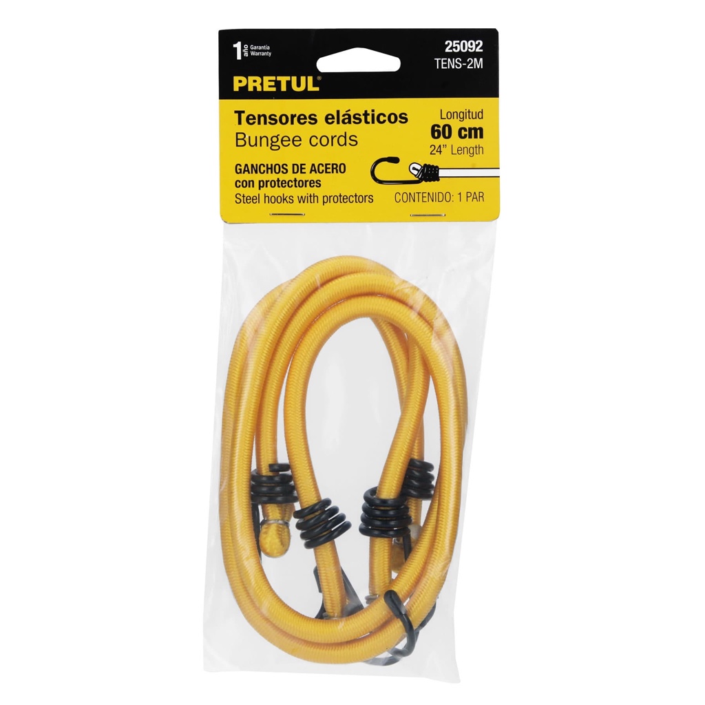 Cable parrilla bici Pretul amarillo 60cm 2-pcs TENS-2M 25092