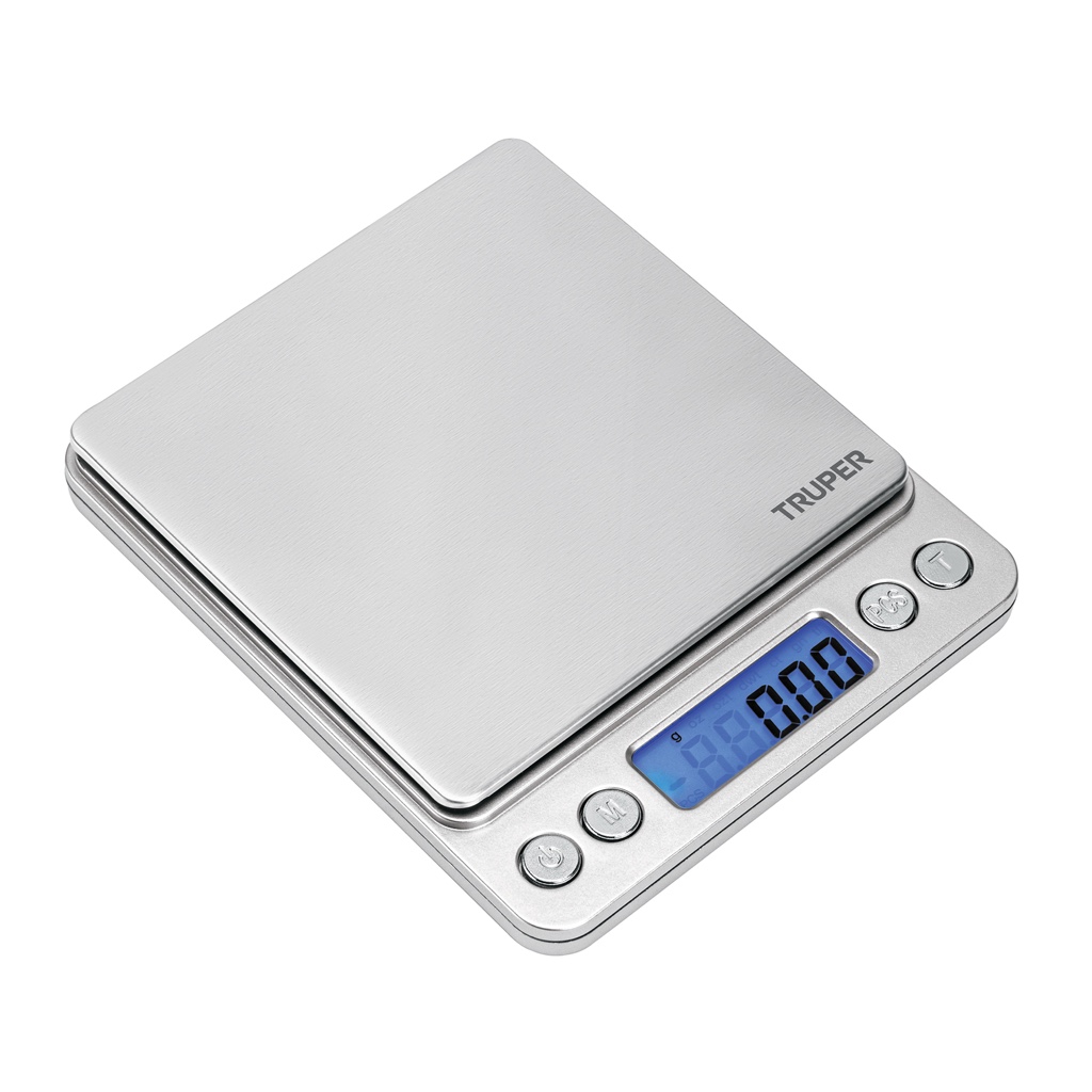 Balanza digital d/bolsillo 500g Truper 102316