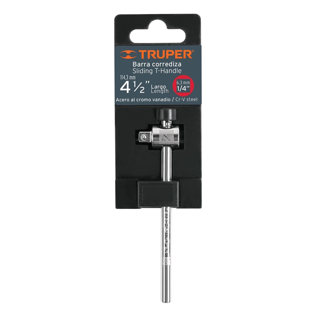 Cubo Truper 21mm x 1/2 D-5421-M C P 6-puntas 13271