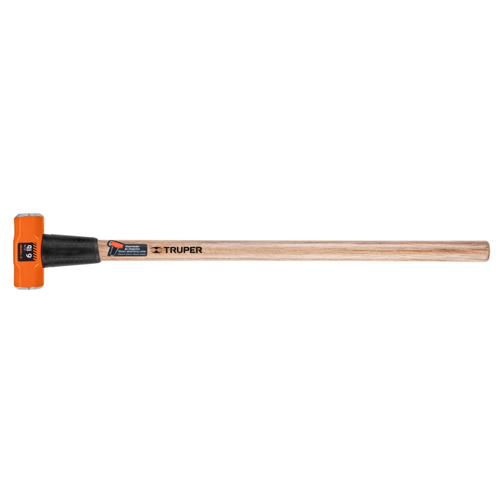 Almadana 6-LBS c/mango madera 36 octag Trup 16509