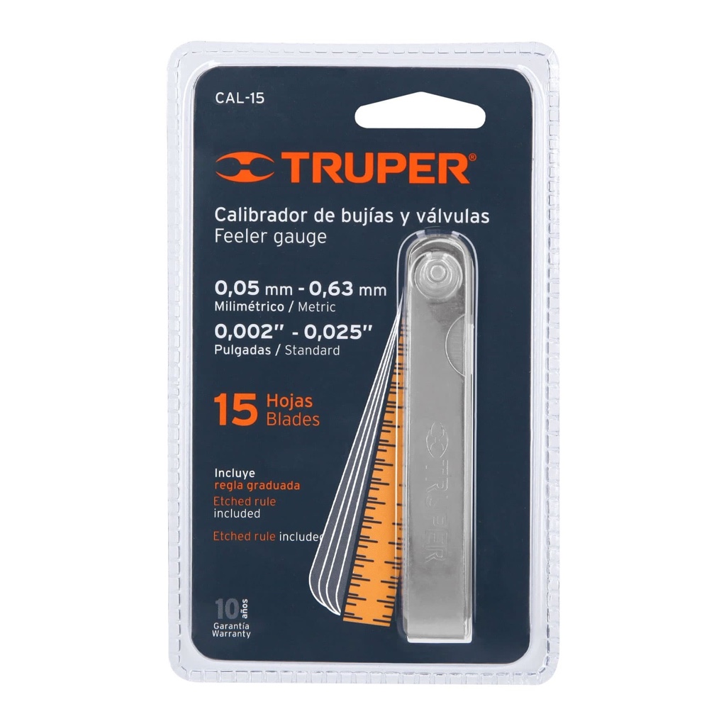 Calibrador de espesor cal-15 tript 15-hoj 14395