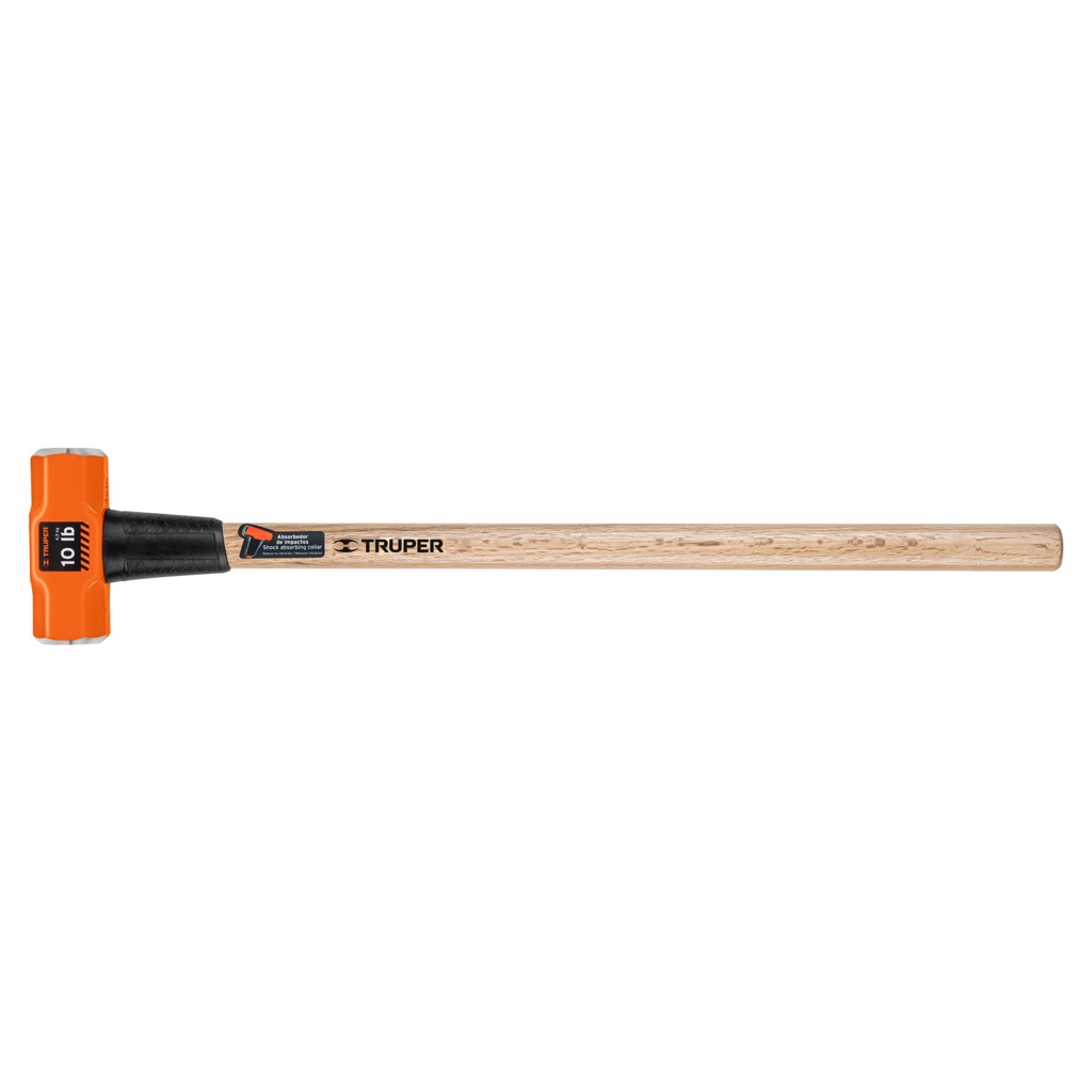 Almadana 10-LBS c/mango madera 36 octag Trup 16512